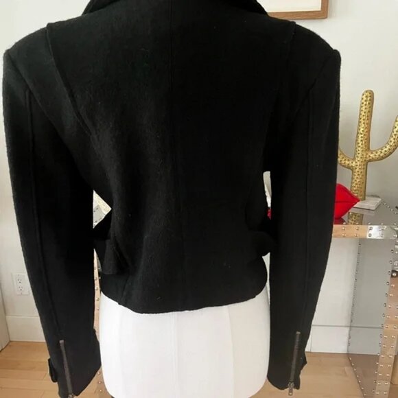 Free People Black Mimi Jacket - M - NWT - Picture 4 of 13